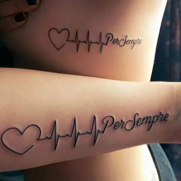 Love Tattoos for Life Partner