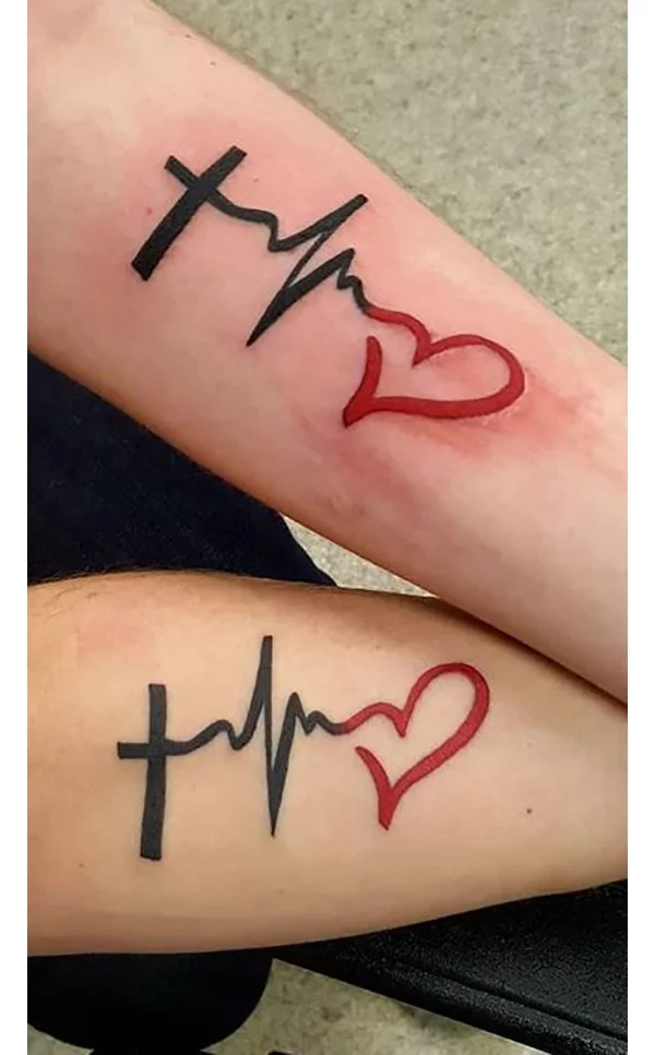 Matching Tattoos For The 6 Perfectly Compatible Zodiac Sign Couples   YourTango