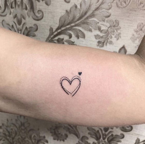 Love Tattoo Inked by Tattoo Artist