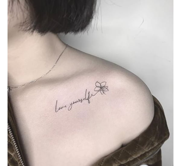 Tattoo Poetry for Romantic Feminists