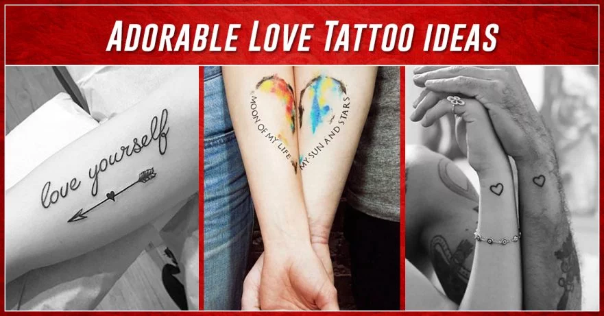 Heart with Arrow Tribe Design Waterproof For Male and Female Temporary Body  Tattoo