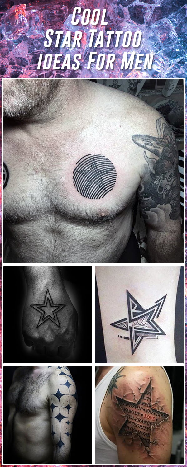 Best Star Tattoos for Guys
