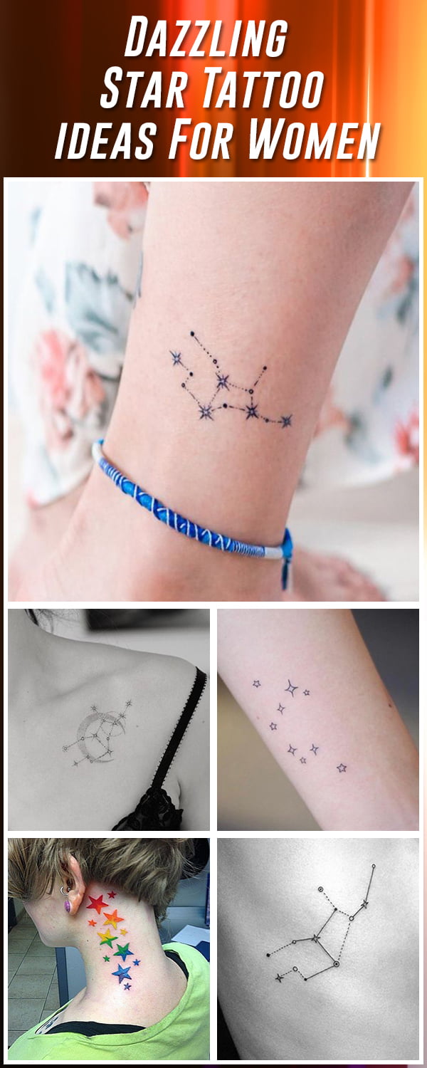 Best Star Tattoos for Women