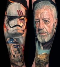 60 Outstanding Star Wars Tattoo Ideas to Show Your Love Of The Franchise
