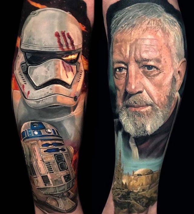 Complete Universe Star Wars Universe Tattoo