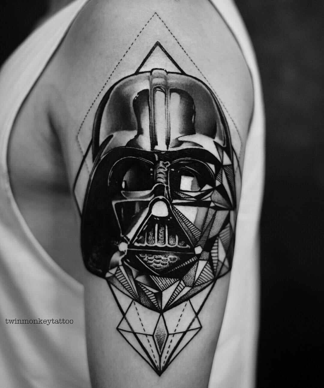 Darth Vader Tattoo