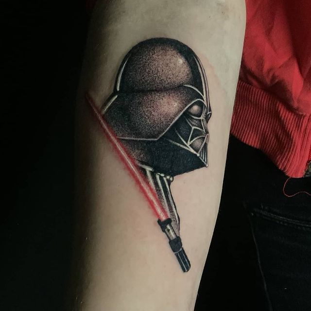 Darth Vader Star Wars Tattoo Ideas