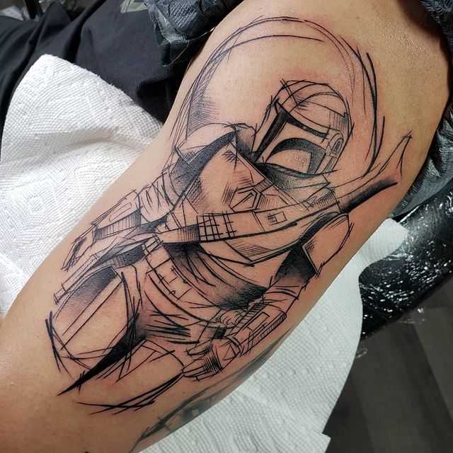 The Mandalorian Star Wars Tattoo Ideas