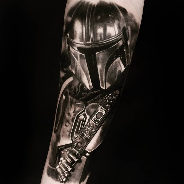 The Mandalorian Star Wars Tattoos