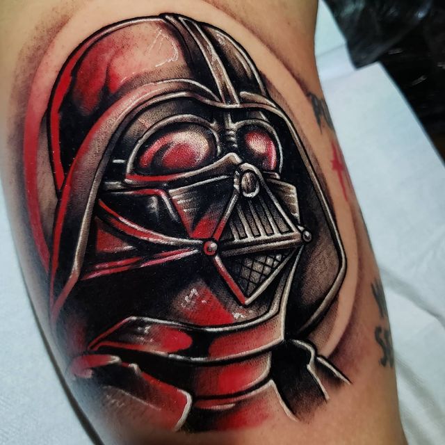 Darth Vader Star Wars Tattoos