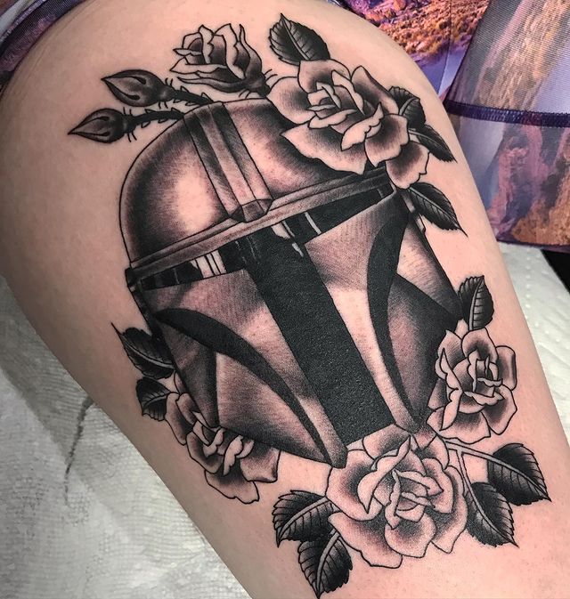 The Mandalorian Star Wars Tattoos