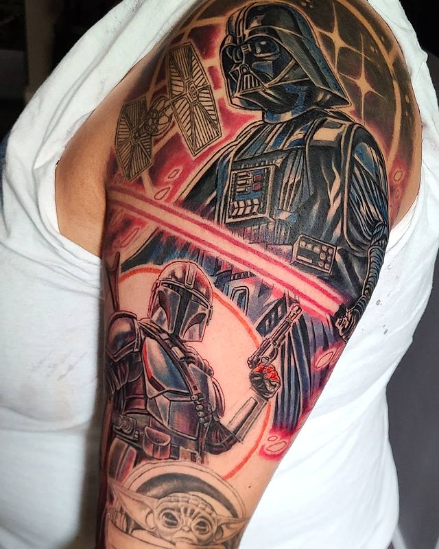 The Mandalorian Star Wars Tattoos