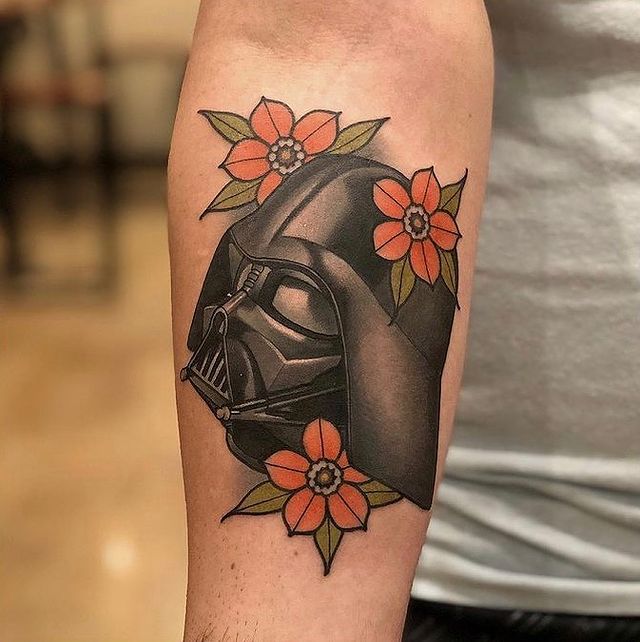 Darth Vader Star Wars Tattoos