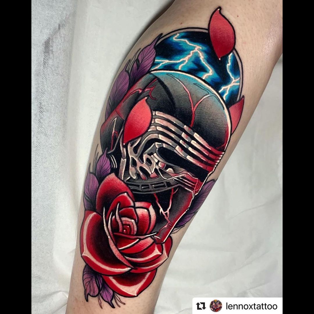 Galactic Empire Tattoo