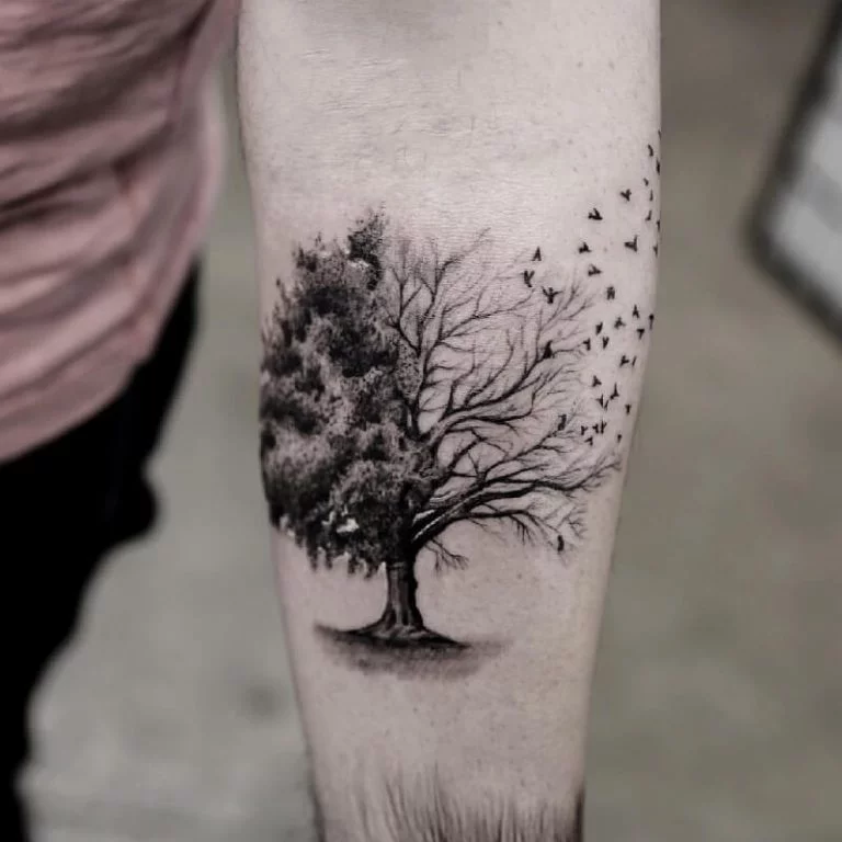 60 Tree Tattoos that will Heal Your Body and Soul in 2023