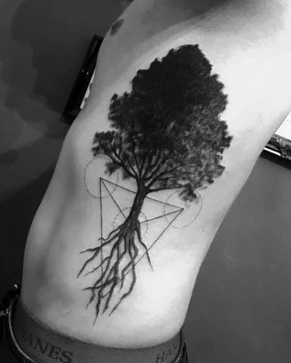 Tree Tattoos What They Mean and 16 of Our Faves