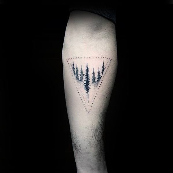 Wisdom and Whimsy in the Forest Tree Tattoos