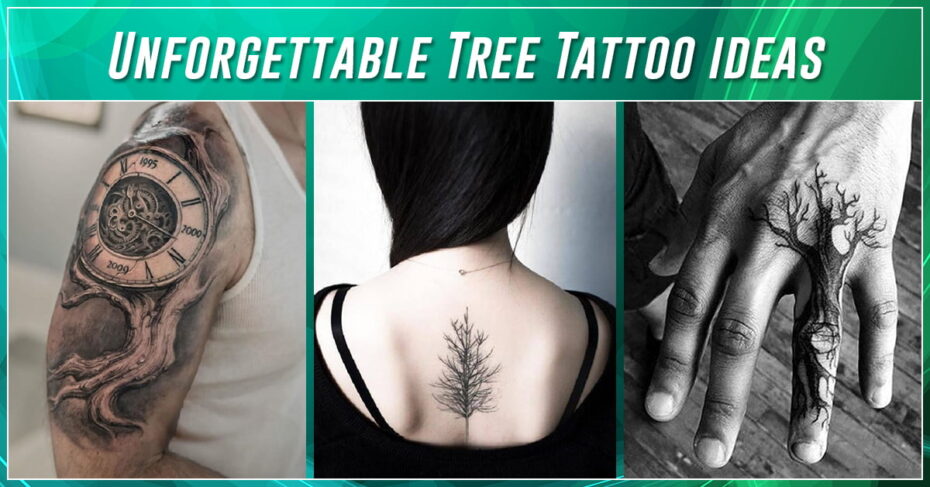 Best Tree Tattoos