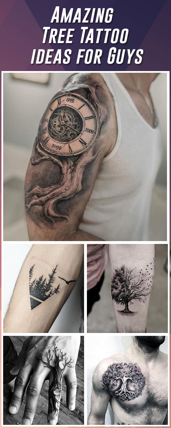 Best Tree Tattoos for Men