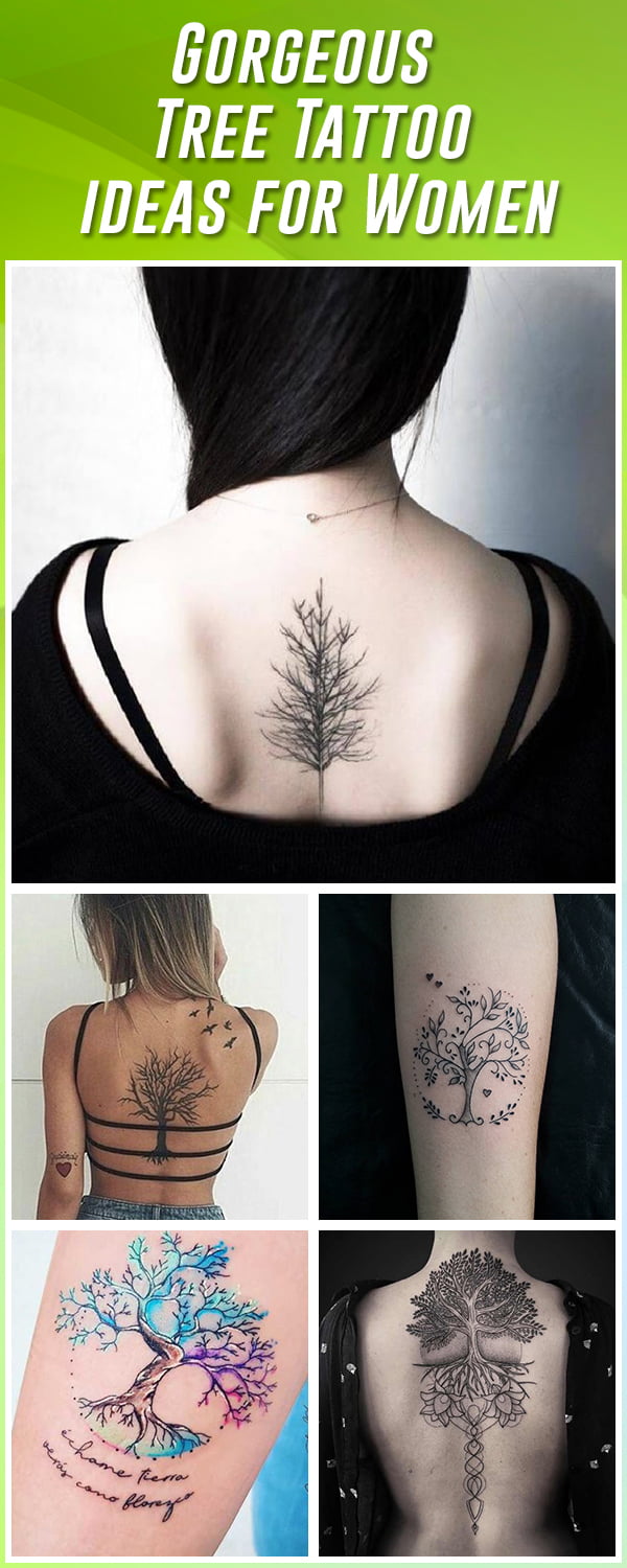 Best Tree Tattoos for Women