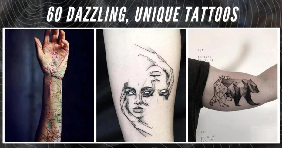 Very unique and one of a kind tattoo desings