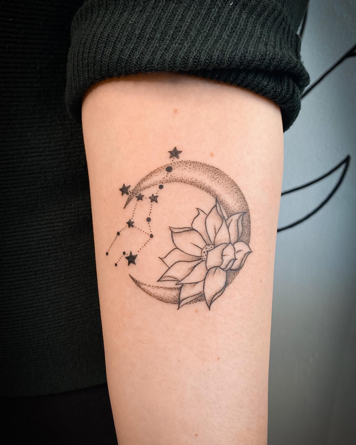 Virgo Constellation Tattoo