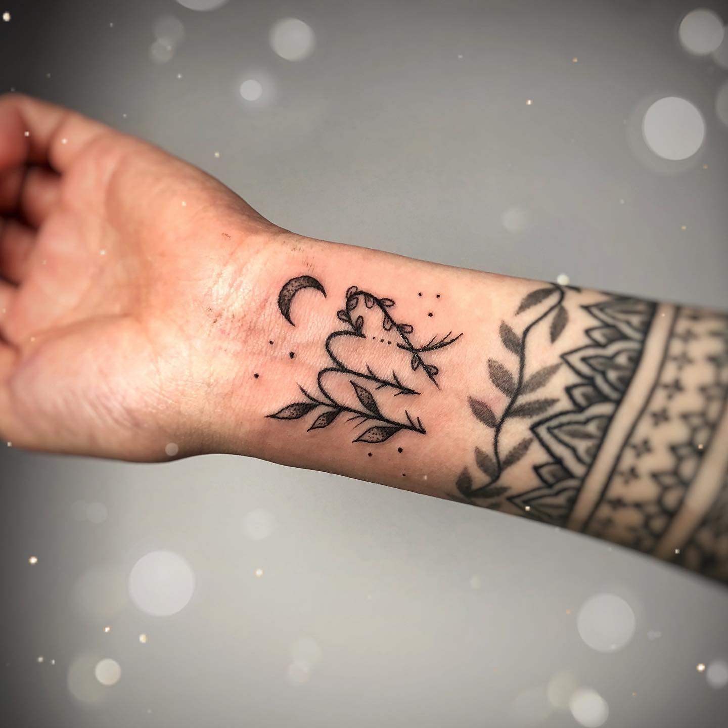 Virgo Star Sign Tattoo