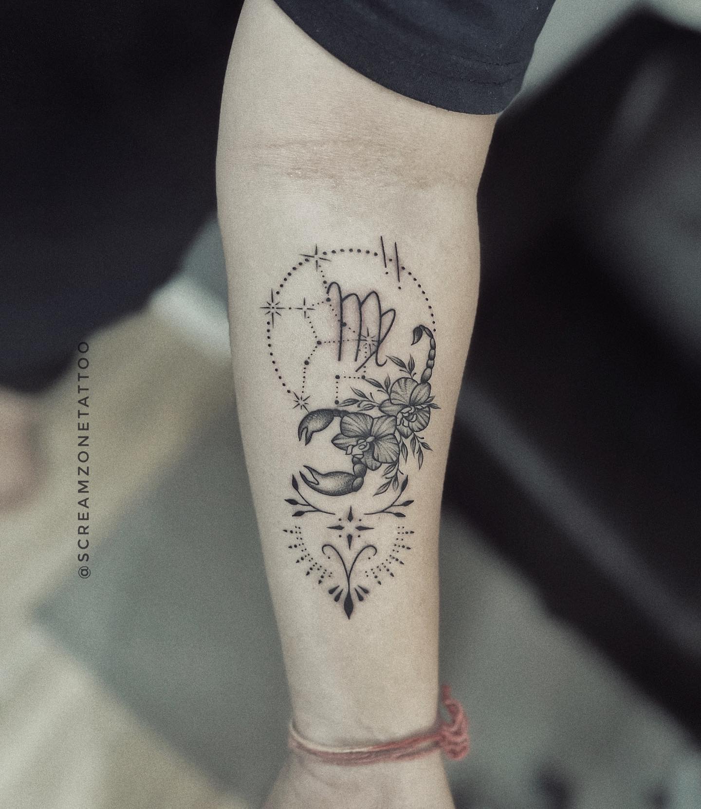 Aries And Virgo Tattoo