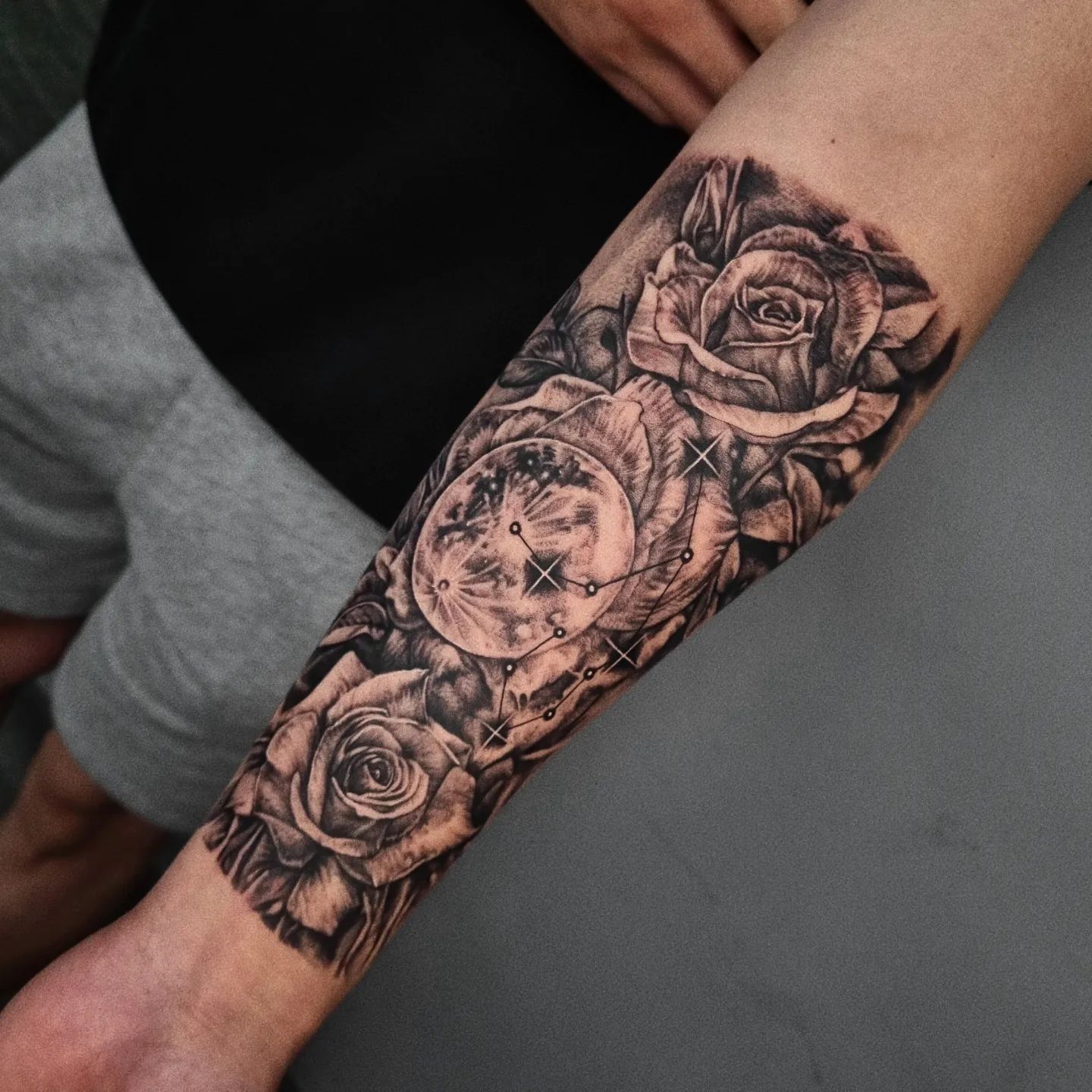 Virgo Tattoo Sleeve