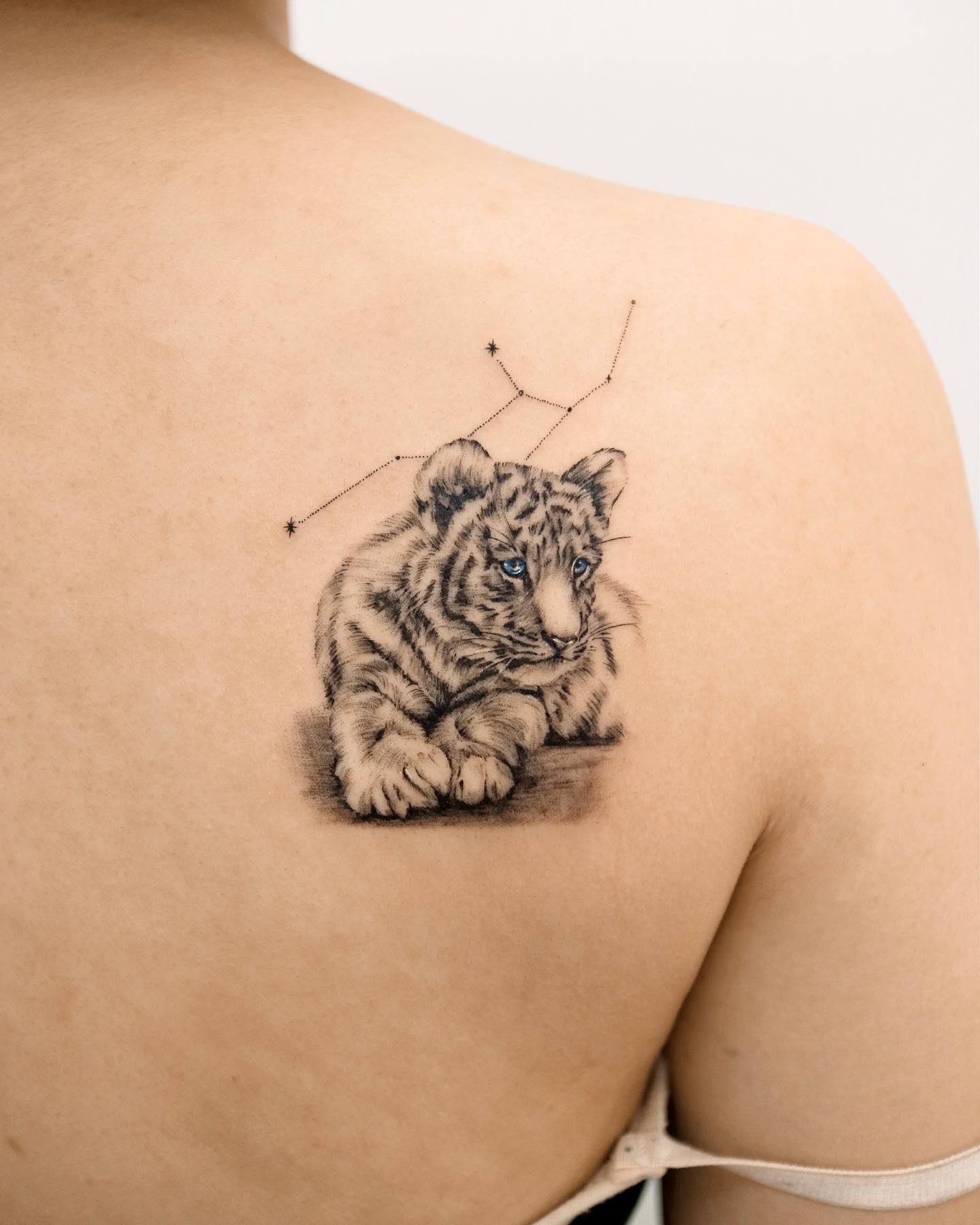 Virgo Animal Tattoo