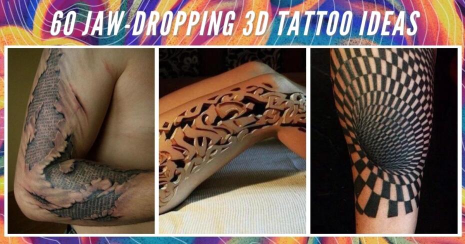Ideas for tattoos in 3D