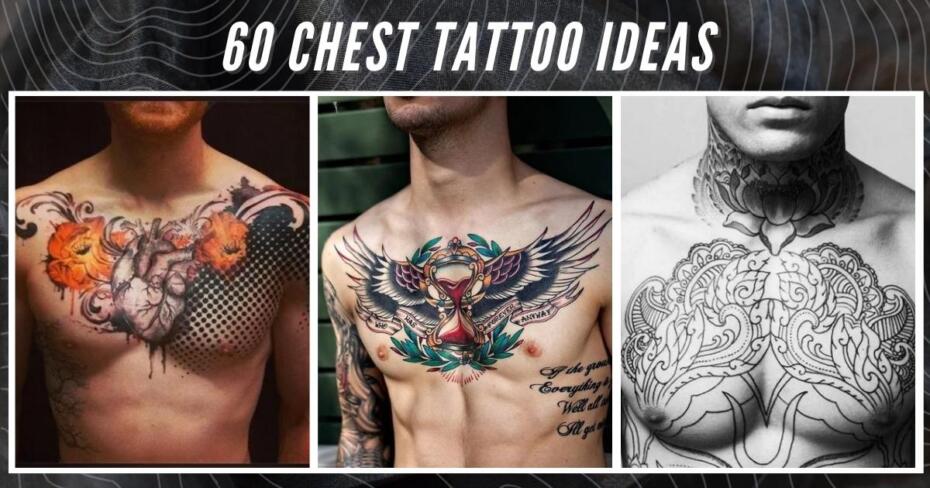 tattoo ideas on a chest