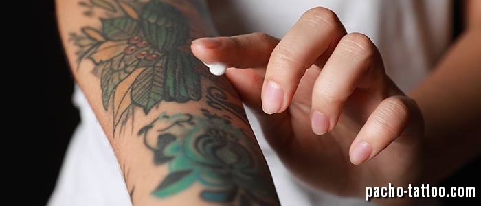 Importance of tattoo aftercare