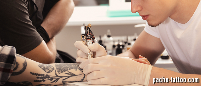 Mastering tattooing as an apprentice