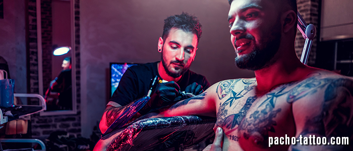 tattoo artistry is a busy industry