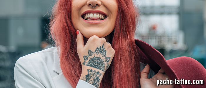 How your first tattoo heals over time